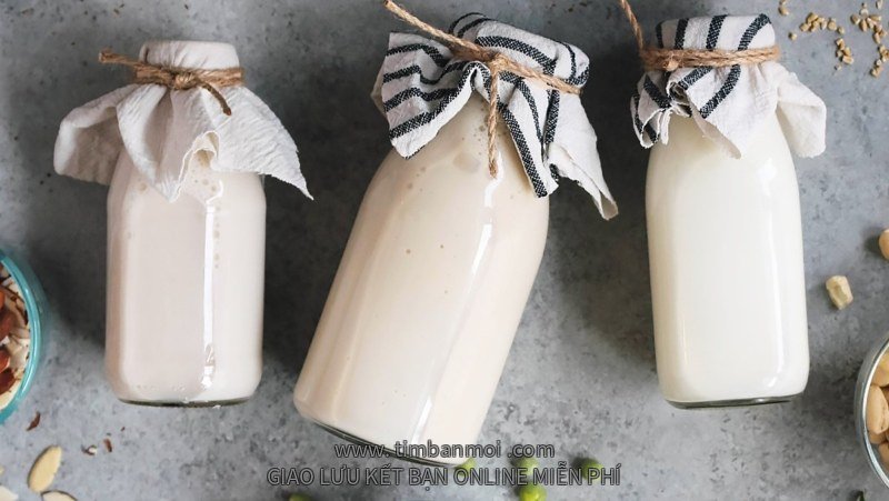 Sữa đậu Hà Lan, sinh tố đậu Hà Lan