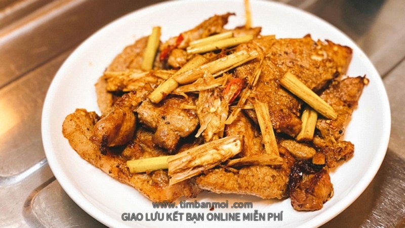 Sườn cốt lết nướng bằng lò nướng