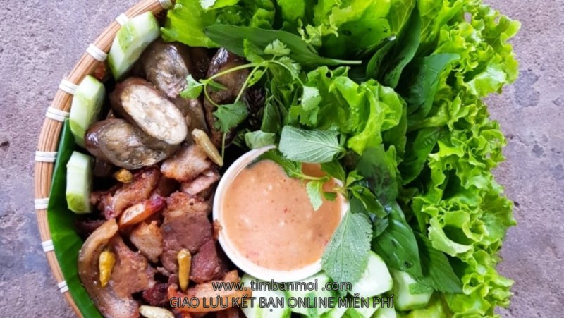 Thịt heo nướng chao