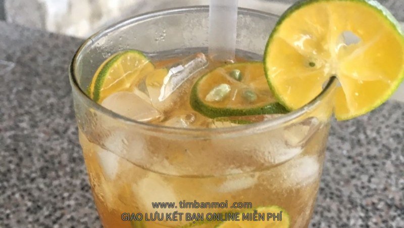 Trà tắc sả