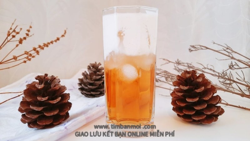 Trà xanh kem cheese