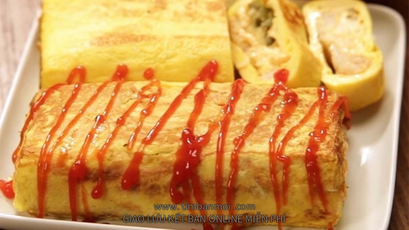 Trứng cuộn khoai tây