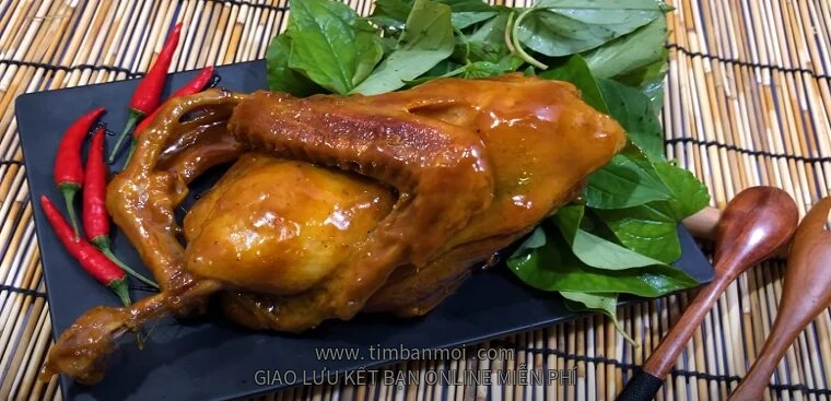 Vịt khìa nước dừa