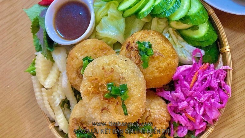 Xôi gà nấm mini