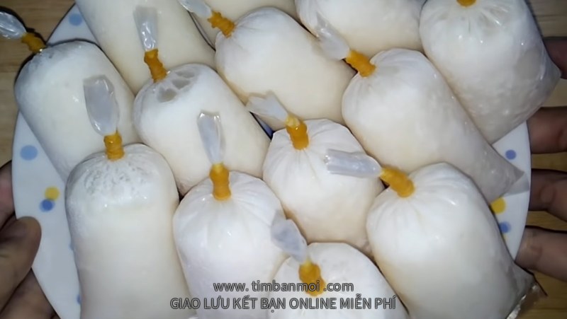 Yaourt mãng cầu