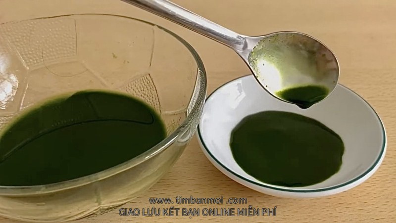 Nước cốt lá dứa