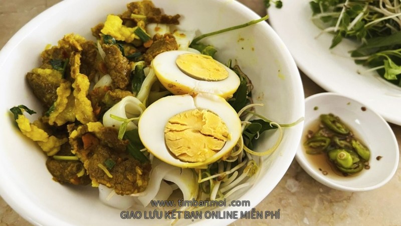 Mì quảng bò