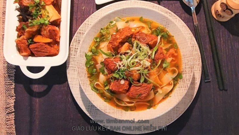 Phở bò kho