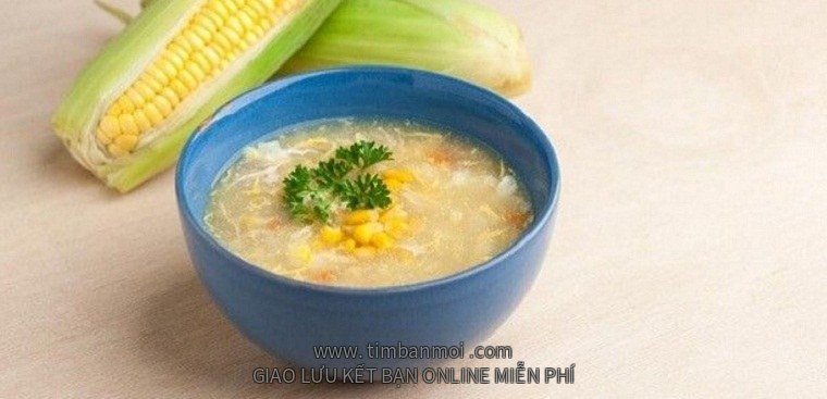 Súp bắp chay