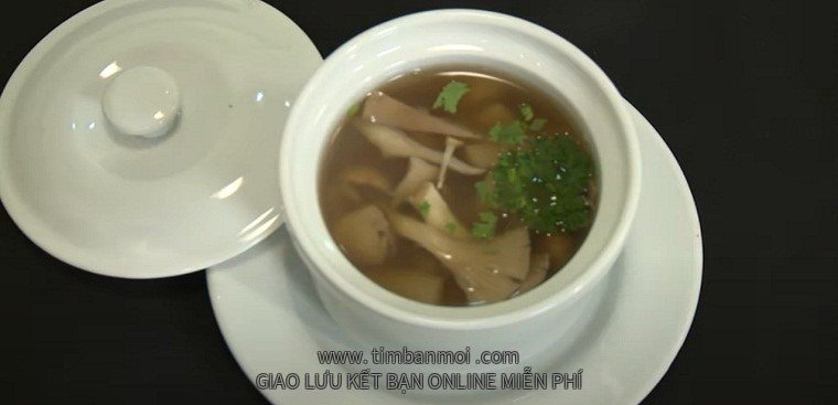 Súp măng chay