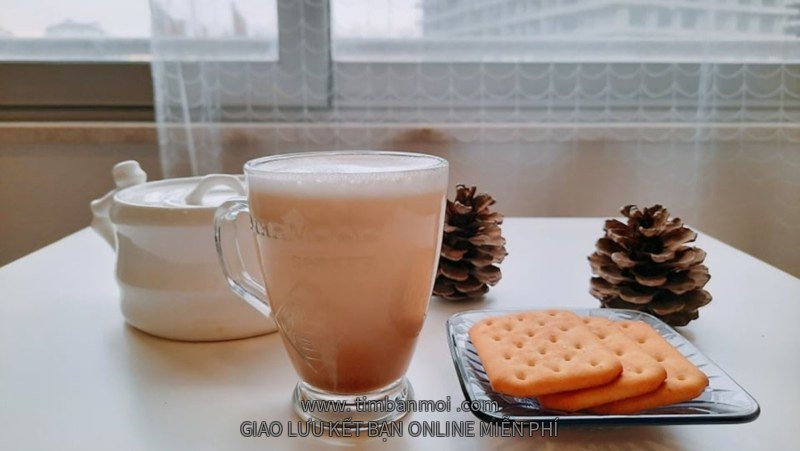 Trà sương mù London fog tea - trà bá tước