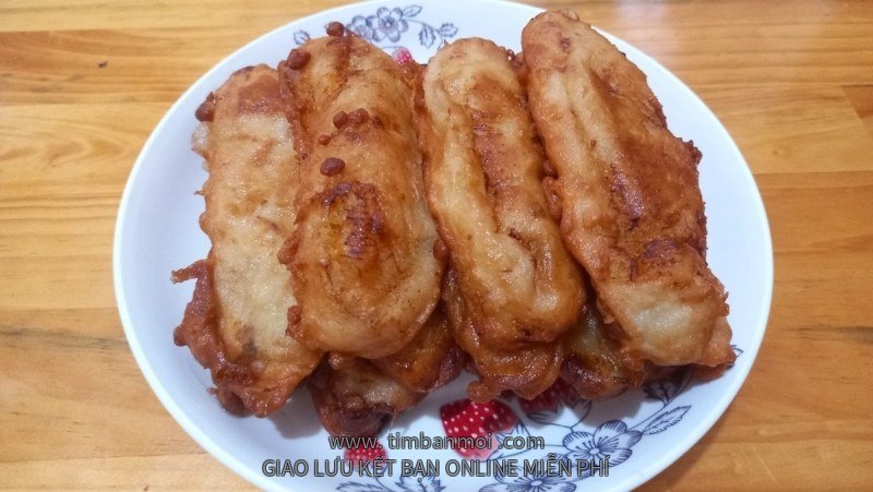 Bánh chuối chiên