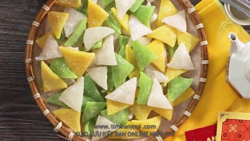 Mứt dừa miếng