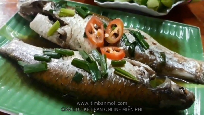 Cá đối kho lạt