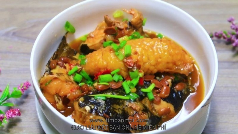 Cá ngát kho tương