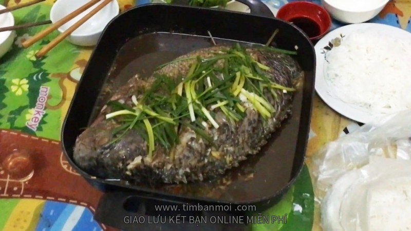 Cá rô phi hấp xì dầu và hấp bia