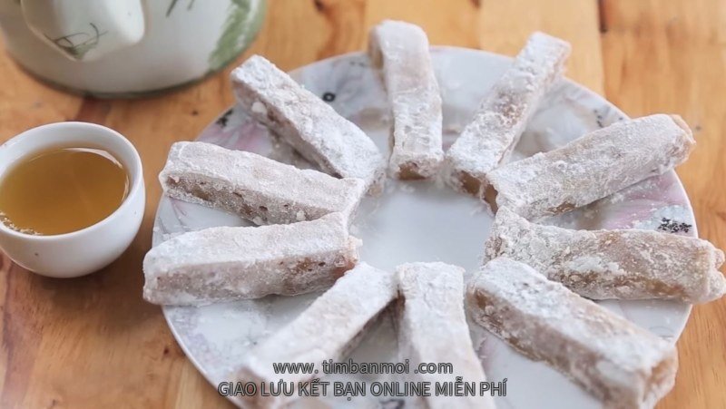 Cách làm chè lam không cần mạch nha
