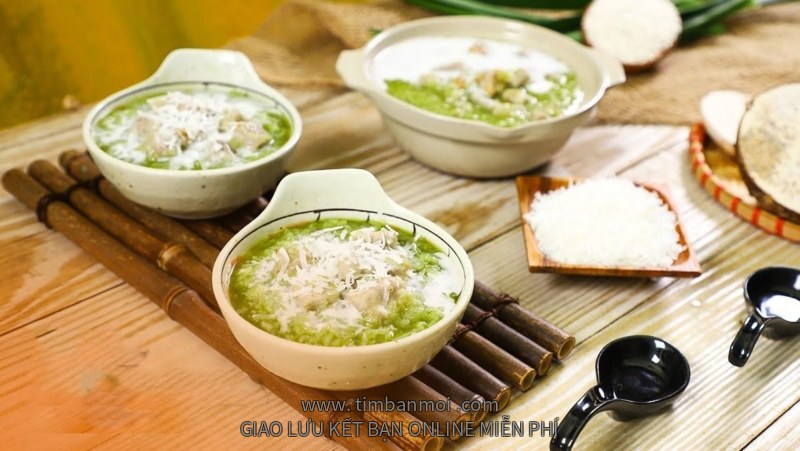 Chè khoai môn nếp