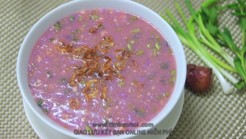Canh khoai mỡ