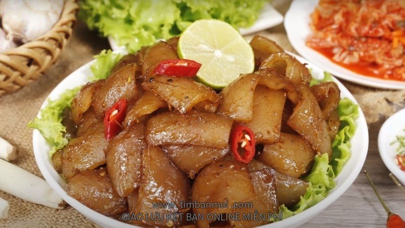 4 cách làm da heo nướng