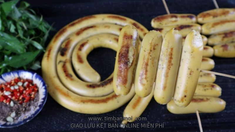 Trứng nướng Thái Lan