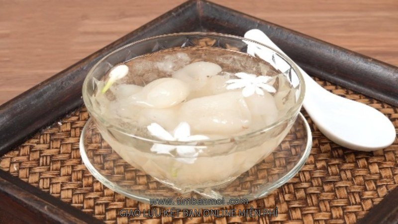 Nước đường chôm chôm