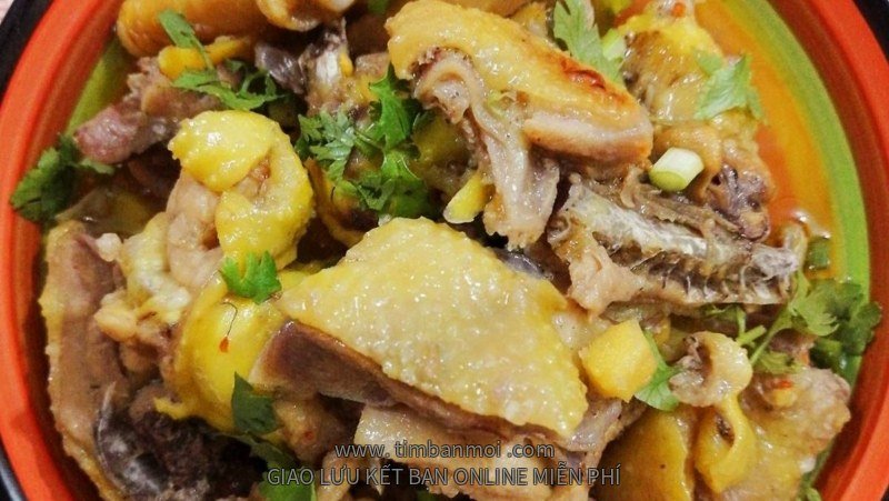 2 Cách làm gà kho gừng