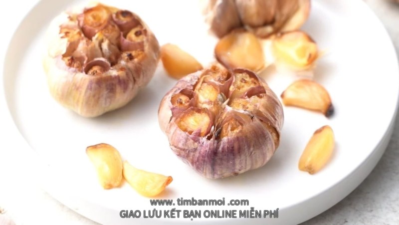 tỏi nướng