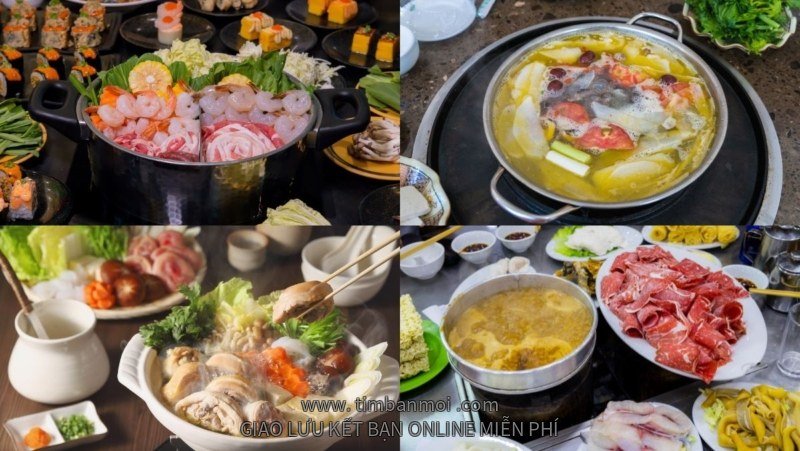 các món lẩu đãi tiệc