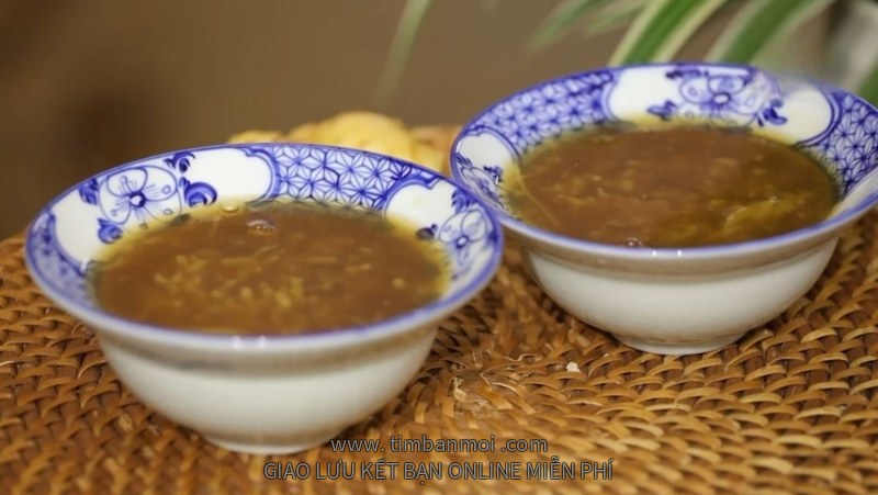 Cách nấu chè gạo nếp gừng