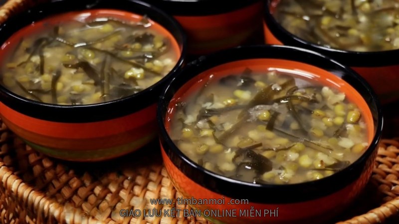 cách nấu chè đậu xanh đơn giản