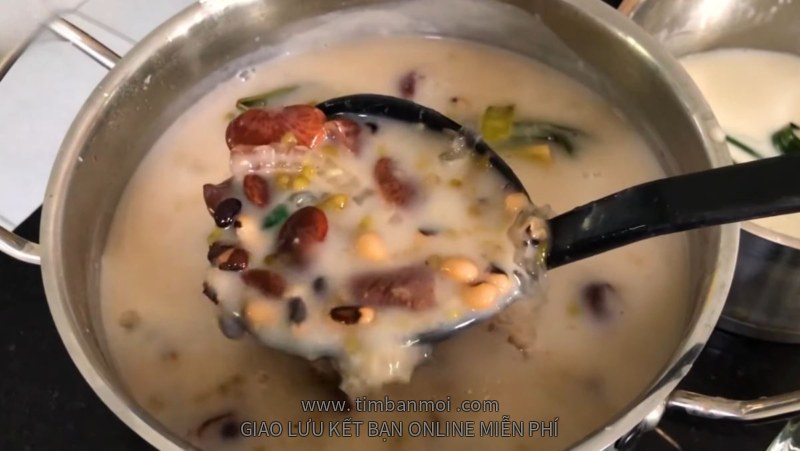 cách nấu chè thập cẩm truyền thống