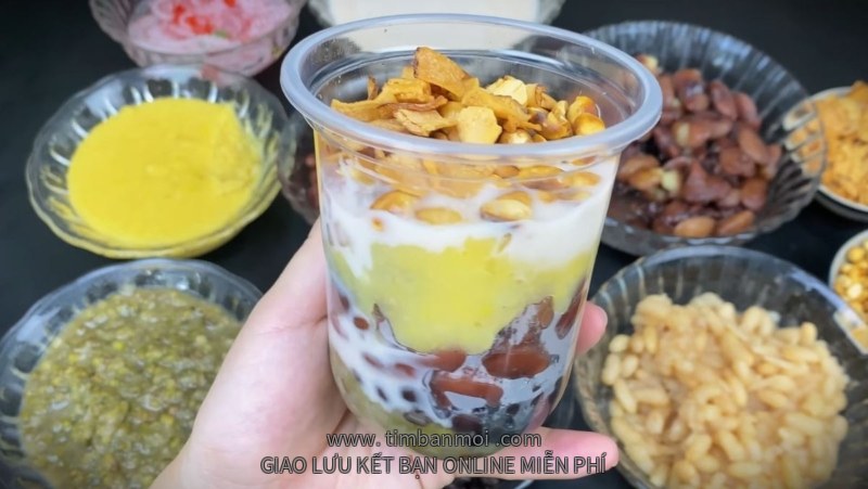 Cách nấu chè thập cẩm nước cốt dừa