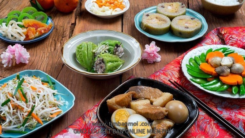 món ăn ngày Tết miền Nam