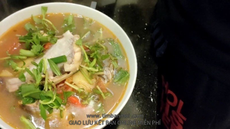 Cách nấu canh chua cá ngạnh