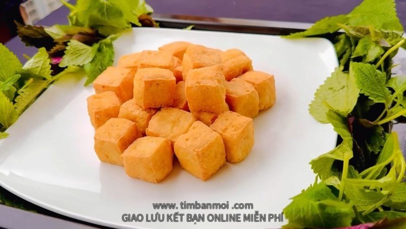 Bí quyết làm tàu hũ chiên giòn