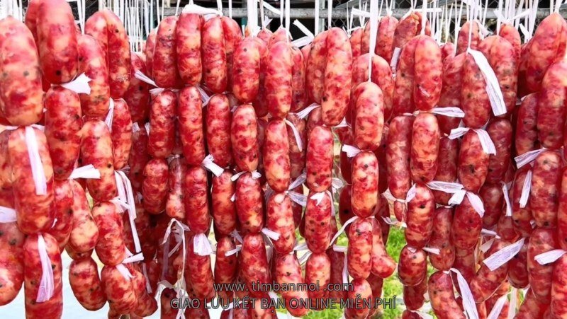 Cách làm lạp xưởng tươi