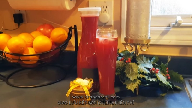 Nước ép nam việt quất - cranberry