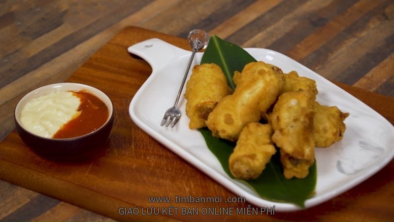 2 cách làm chả giò sake và chả giò