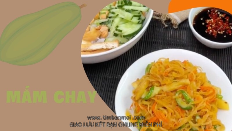 Hướng dẫn làm mắm chay