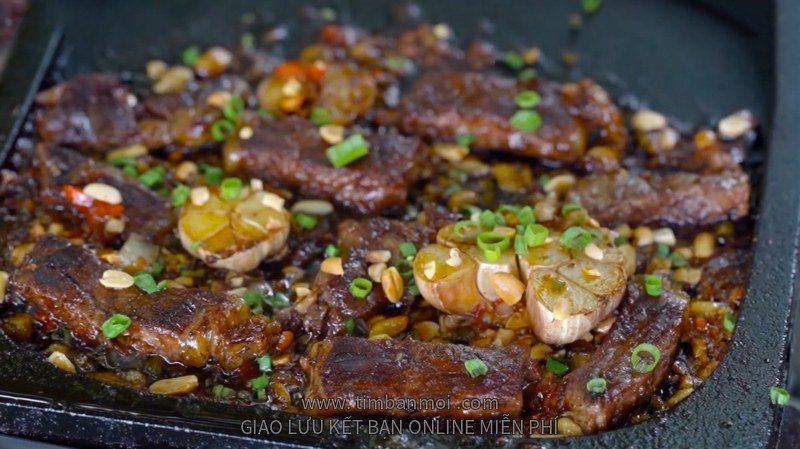 3 cách làm món nướng trên đá