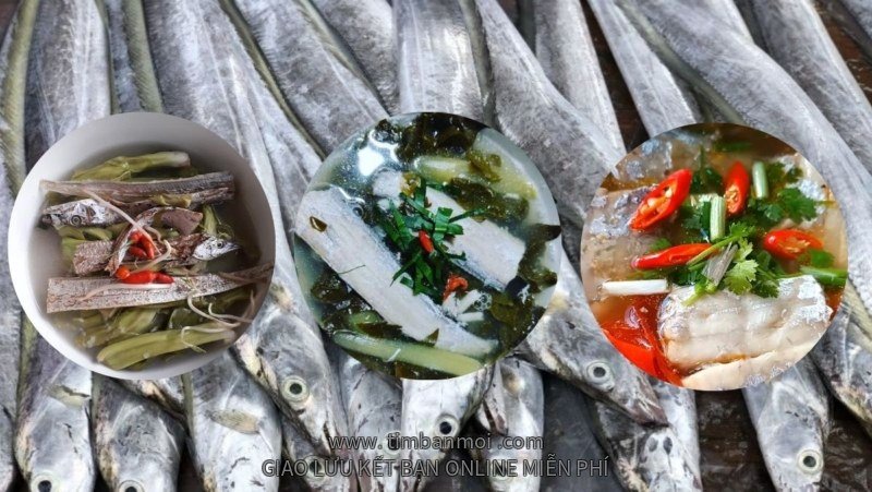 Canh chua cá hố