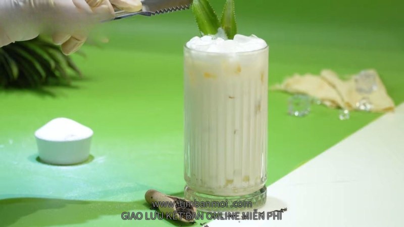 Lục trà sữa