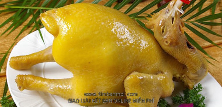 Mẹo luộc gà ngon