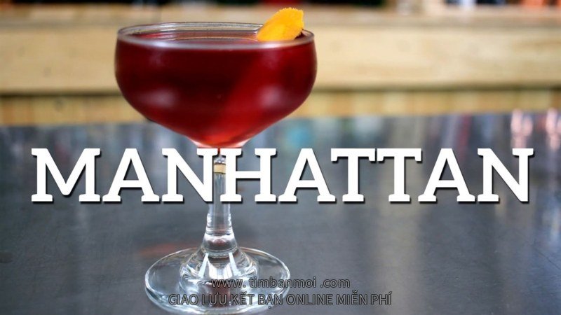 Cocktail Manhattan