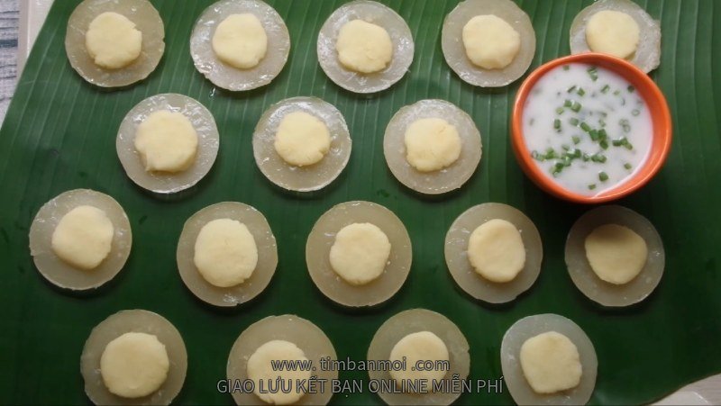 Bánh bèo ngọt