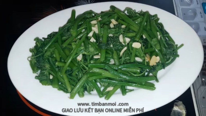 3 cách làm ngọn su su xào