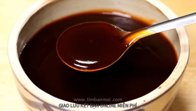 Nước sốt mì xào