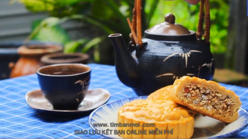 Bánh Trung thu thập cẩm bằng nồi cơm điện