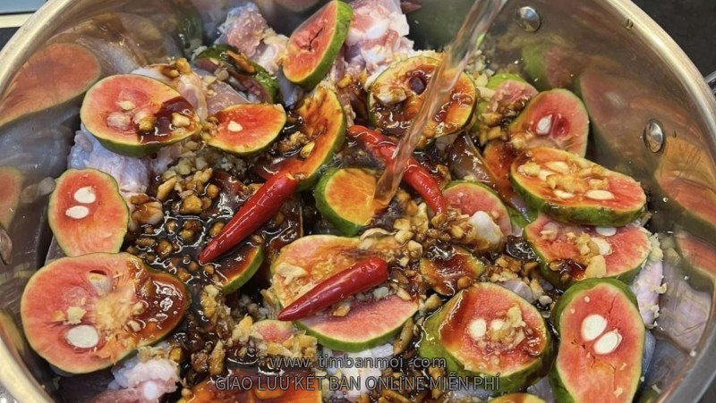 Quả chay kho cá